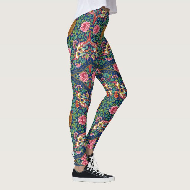 Leggings Leyendas botánicas chinas - Bonito (Derecha)