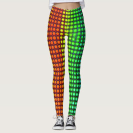 Leggings Leyendas brillantes del arcoiris