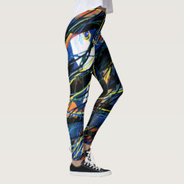 Leggings Leyendas bubblepacífico