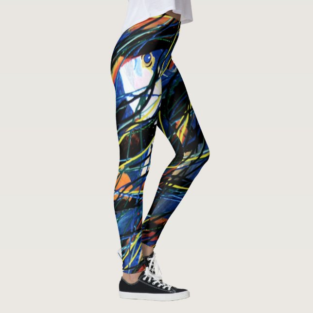 Leggings Leyendas bubblepacífico (Derecha)