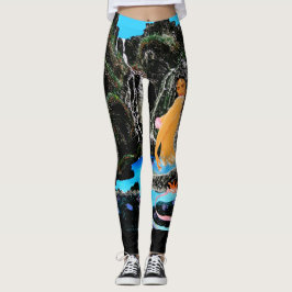 Leggings Leyendas bubblepacífico