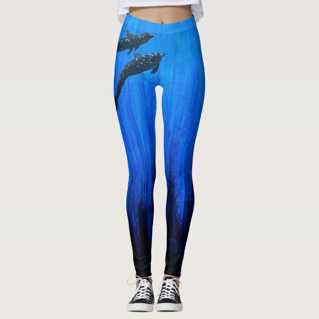 Leggings Leyendas bubblepacífico (Anverso)