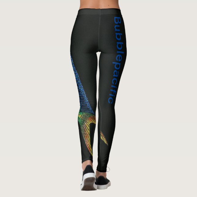 Leggings Leyendas bubblepacífico (Reverso)