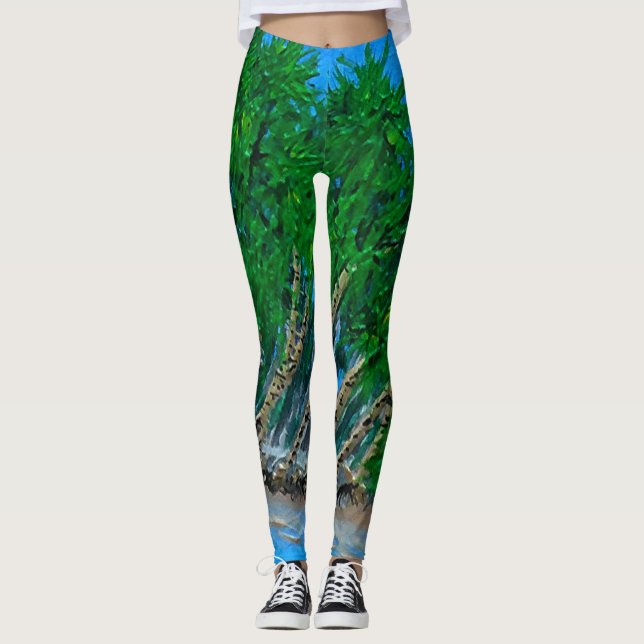 Leggings Leyendas bubblepacífico (Anverso)