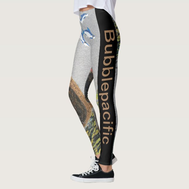 Leggings Leyendas bubblepacífico (Izquierda)