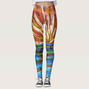 Leggings Leyendas bubblepacífico