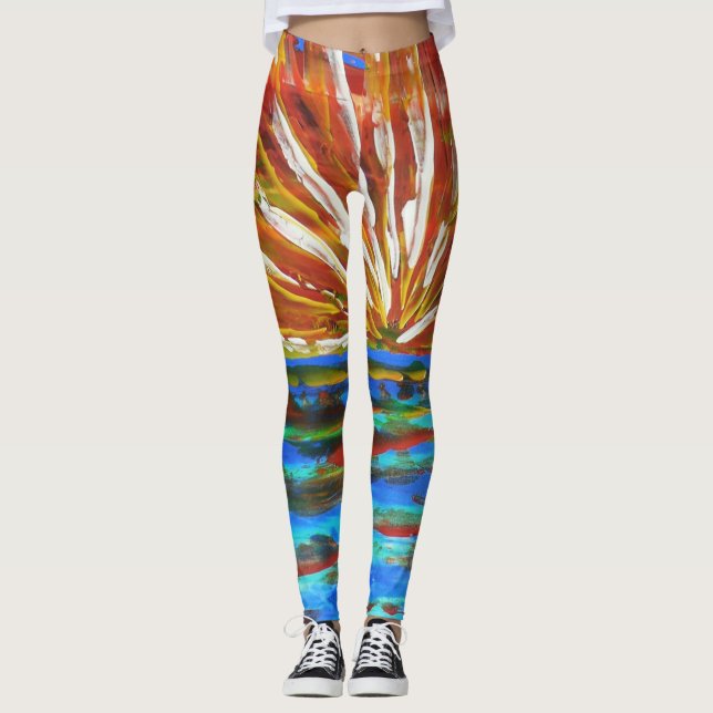 Leggings Leyendas bubblepacífico (Anverso)