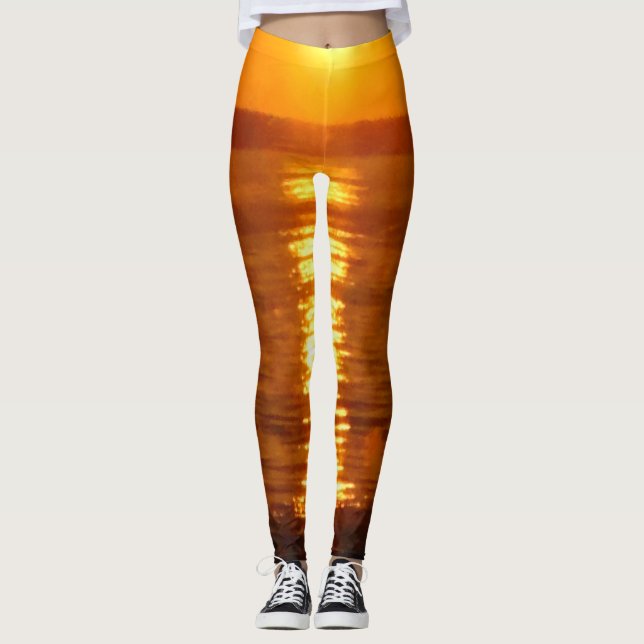 Leggings Leyendas bubblepacífico (Anverso)