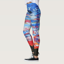 Leggings Leyendas bubblepacífico