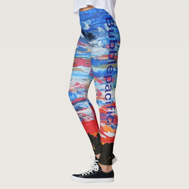 Leggings Leyendas bubblepacífico (Izquierda)