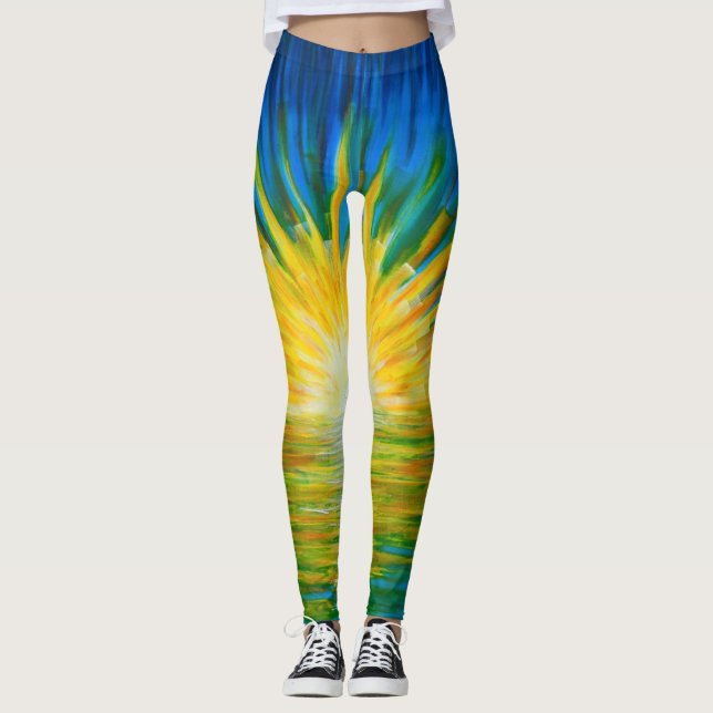 Leggings Leyendas bubblepacífico (Anverso)