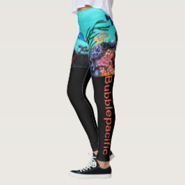 Leggings Leyendas bubblepacífico