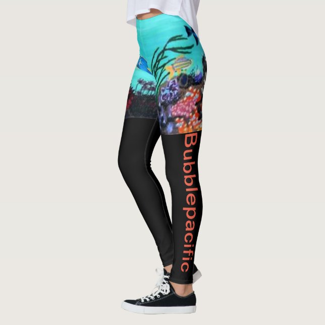 Leggings Leyendas bubblepacífico (Izquierda)