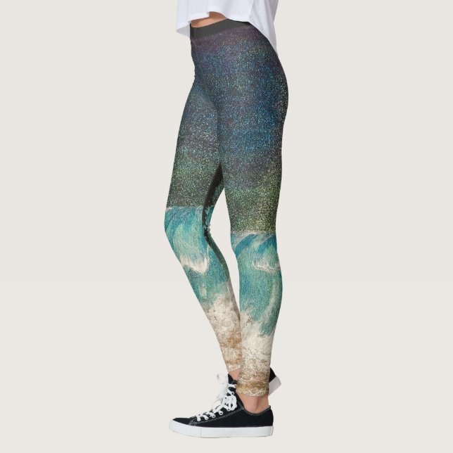 Leggings Leyendas bubblepacífico (Izquierda)