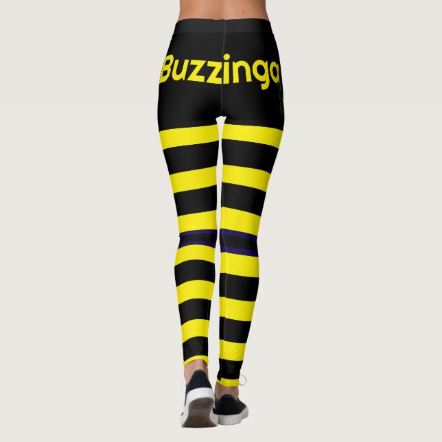 Leggings Leyendas Buzzinga (Reverso)