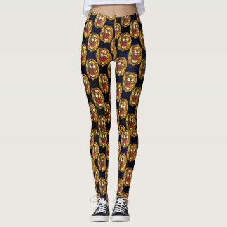 Leggings Leyendas - Cabeza de león (colección Isi-Aguda)