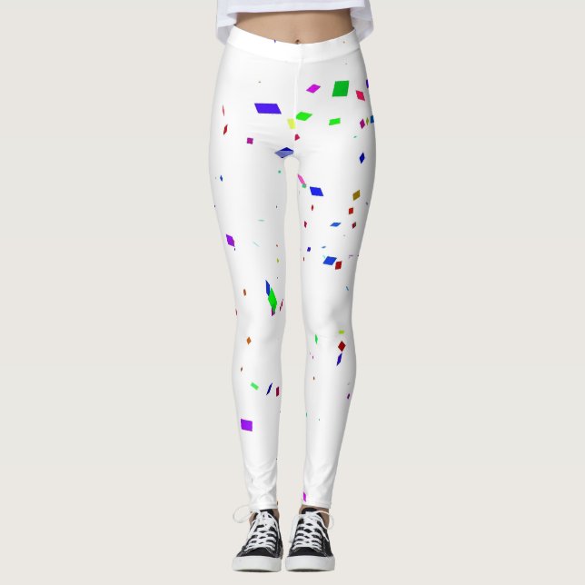 Leggings Leyendas - Caer en el Confetti (Anverso)