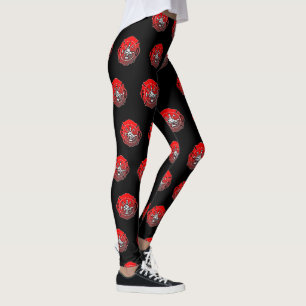 Leggings Leyendas calientes para apagar incendios