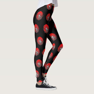 Leggings Leyendas calientes para apagar incendios