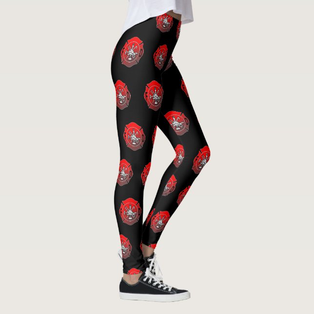 Leggings Leyendas calientes para apagar incendios (Derecha)