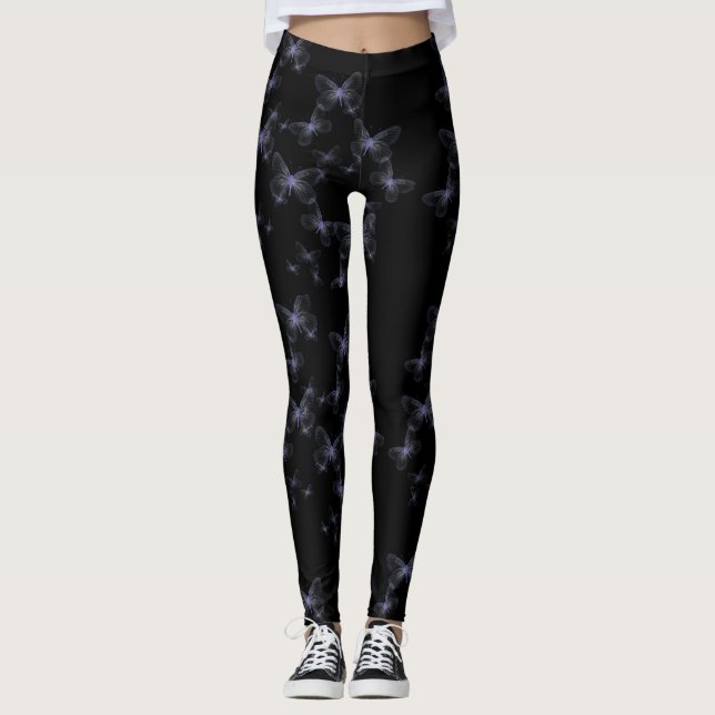 Leggings Leyendas capri de alto deseo para mujeres (Anverso)