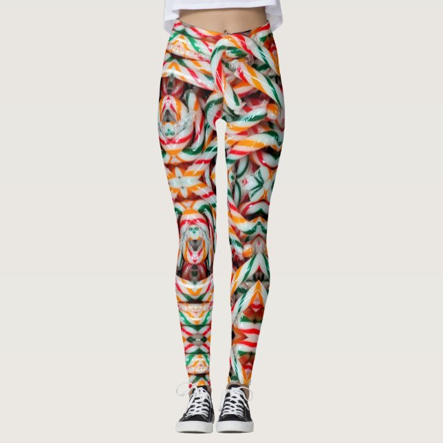 Leggings Leyendas casi comestibles (Anverso)