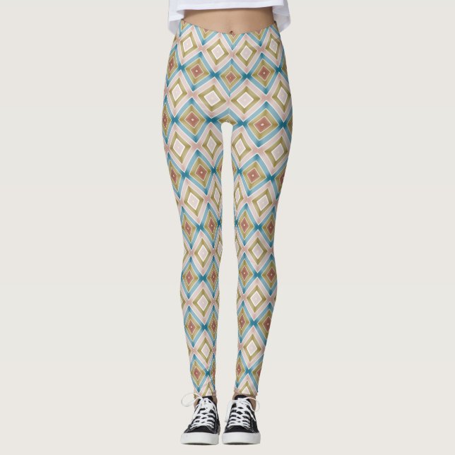 Leggings Leyendas Casuales de Damas (Anverso)