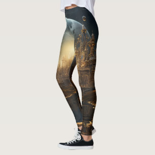 Leggings Leyendas celestes Steampunk