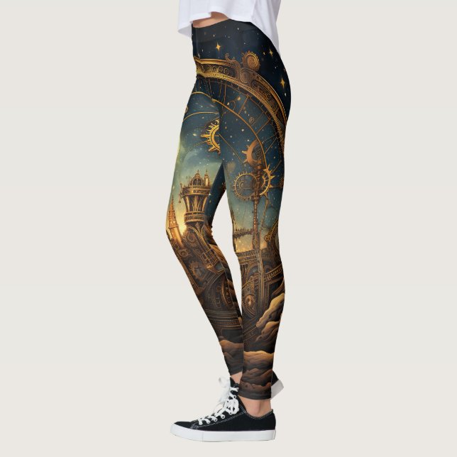 Leggings Leyendas celestes Steampunk (Izquierda)