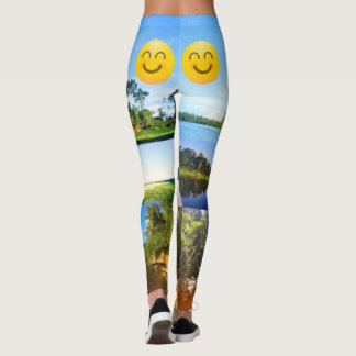 Leggings Leyendas CG de luz de la jungla