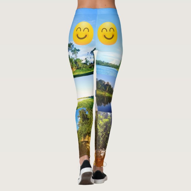 Leggings Leyendas CG de luz de la jungla (Reverso)