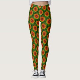 Leggings Leyendas "Cheery Sunflower"