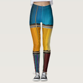 Leggings Leyendas Chicas arcoiris para mujeres