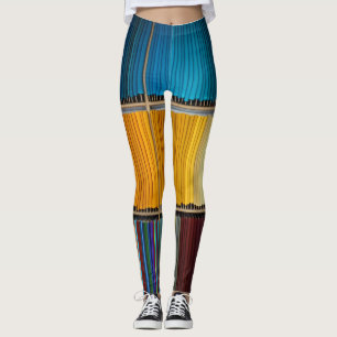 Leggings Leyendas Chicas arcoiris para mujeres