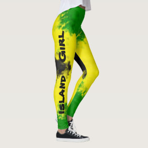 Leggings Leyendas Chicas de la isla