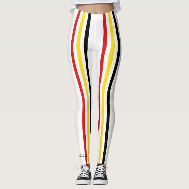 Leggings Leyendas clásicas de Guyana (Anverso)
