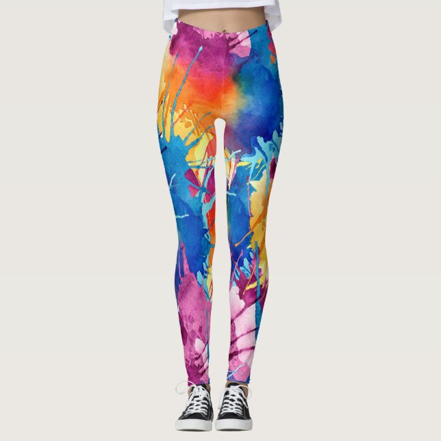 Leggings Leyendas coloridas (Anverso)