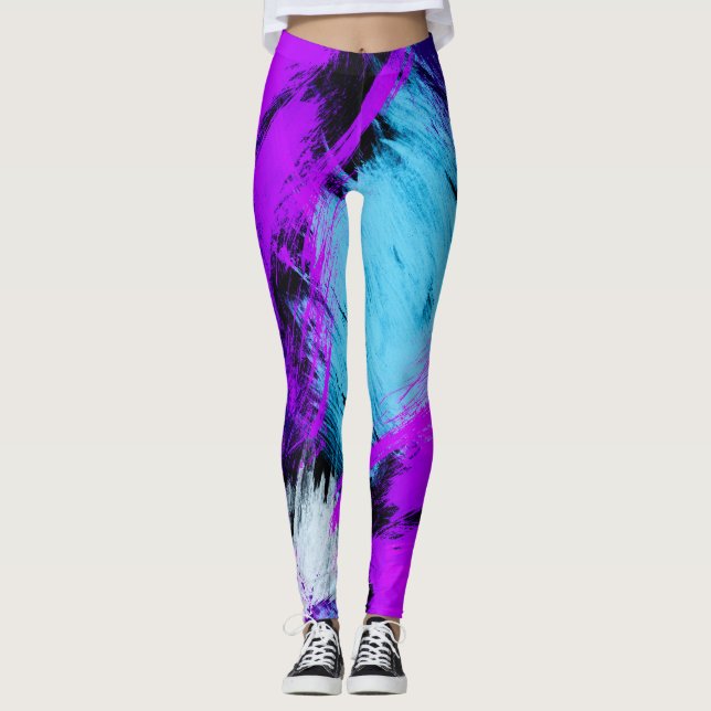 Leggings Leyendas coloridas (Anverso)