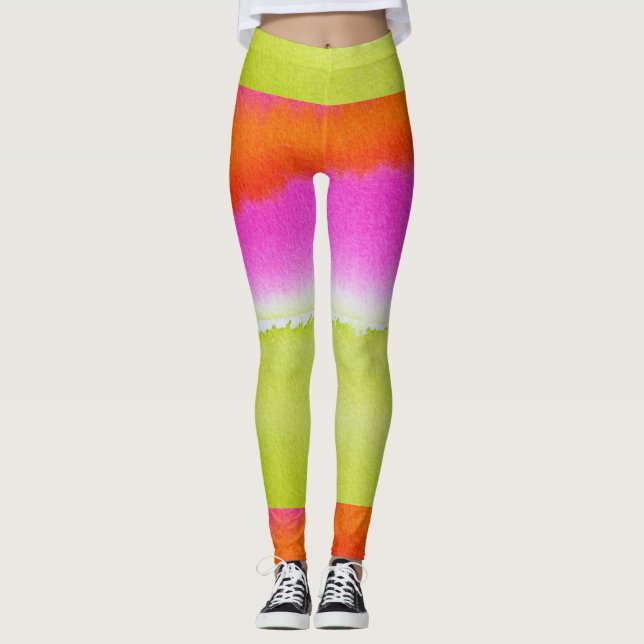 Leggings Leyendas coloridas (Anverso)
