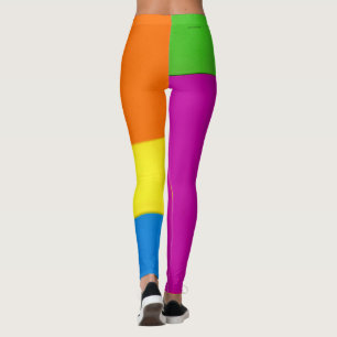 Leggings Leyendas coloridas