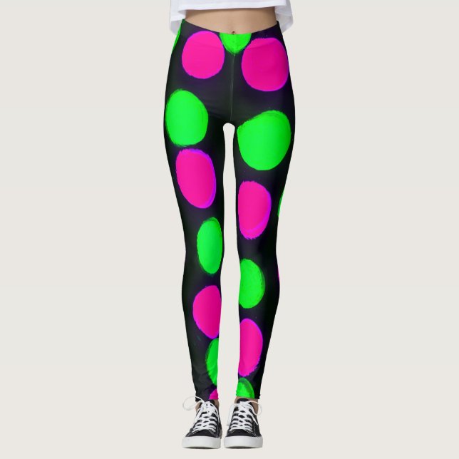Leggings Leyendas coloridas (Anverso)