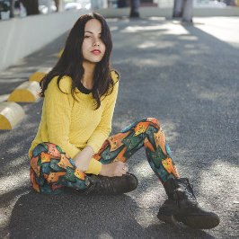 Leggings Leyendas coloridas de gatos de Guay