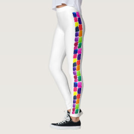 Leggings Leyendas coloridas de HWJ
