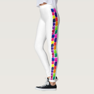 Leggings Leyendas coloridas de HWJ