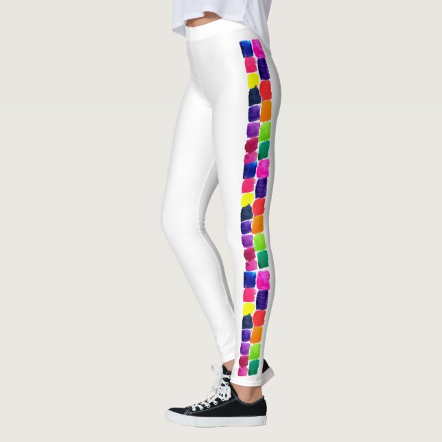 Leggings Leyendas coloridas de HWJ (Izquierda)
