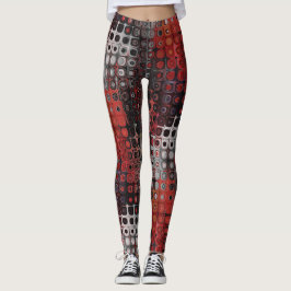 Leggings Leyendas Coloridas Para Mujeres Con Arte Impreso R