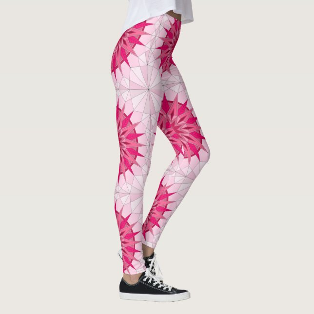 Leggings Leyendas con adorable arte rosa (Derecha)