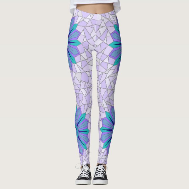 Leggings Leyendas con arte (Anverso)