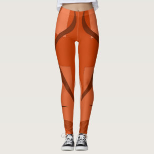 Leggings Leyendas con arte casual azul