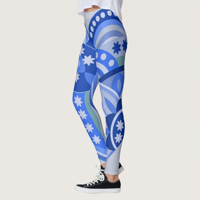 Leggings Leyendas con arte creativo (Izquierda)